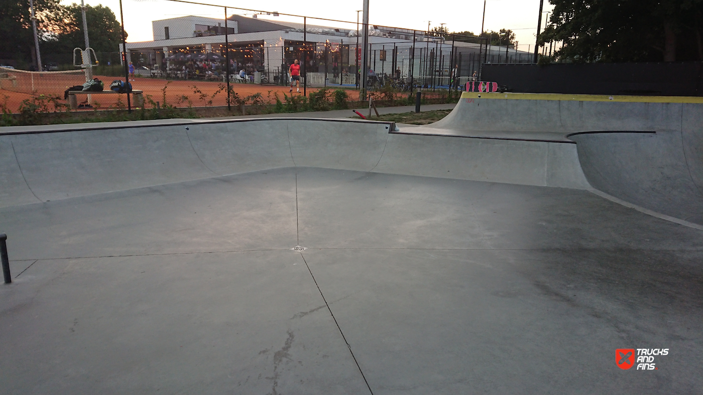 De kimpel Bilzen skatepark